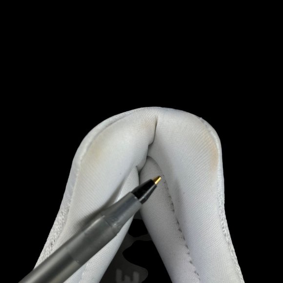 Adidas Edge Lux 5 White Metallic Grey Running Shoes GZ6741 Women's Size 11 - Picture 10 of 11